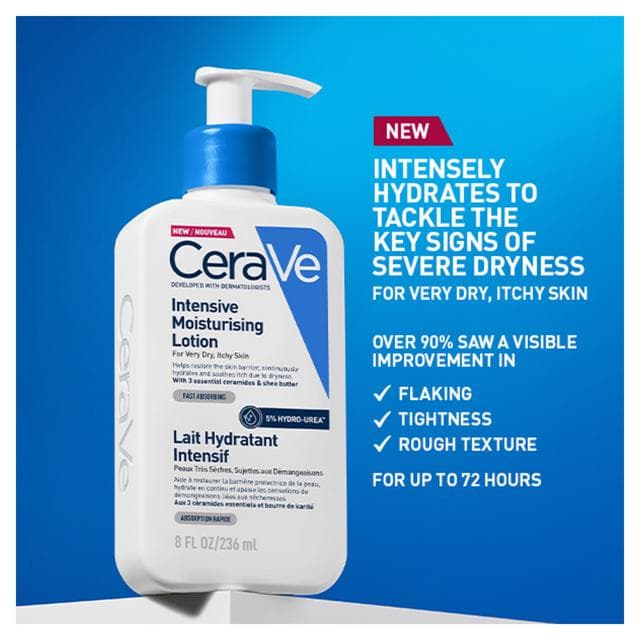 CeraVe Intensive Moisturising Lotion 236ml - gallery image 2