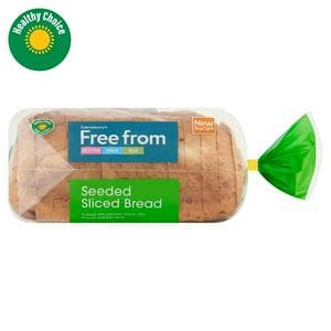Sainsbury's Free From Seeded Sliced Bread 535g
