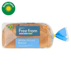 Sainsbury's Free From White Sliced Bread 535g