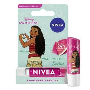 Nivea Watermelon Sorbet Lip Balm, Limited Disney Edition 4g