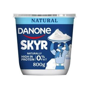 Danone 800g Skyr High Protein 0% Fat Natural Yoghurt