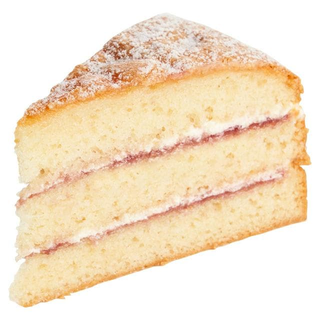 Sainsbury's Victoria Cake Slice - gallery image 1