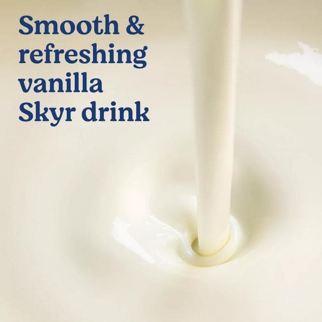 Danone Skyr Vanilla Icelandic Style Yoghurt 270g - gallery image 3