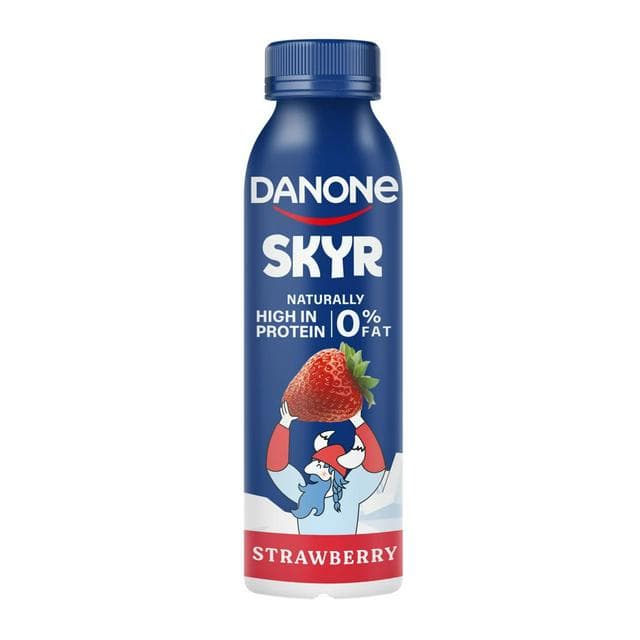Danone Strawberry Skyr Icelandic Style Yoghurt 270g - gallery image 1