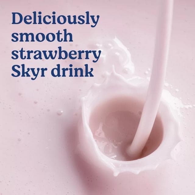 Danone Strawberry Skyr Icelandic Style Yoghurt 270g - gallery image 3