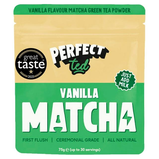 Perfect Ted Vanilla Bean Matcha 75g - gallery image 1
