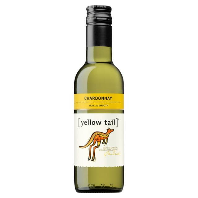 Yellow Tail Chardonnay White Wine 18.7cl - gallery image 1