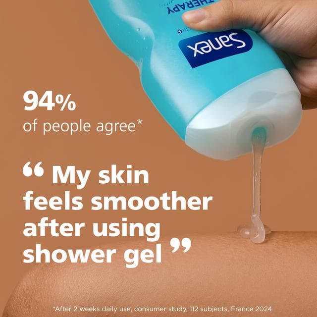 Sanex Skin Therapy Oily Skin Shower Gel Body Wash 450ml - gallery image 6