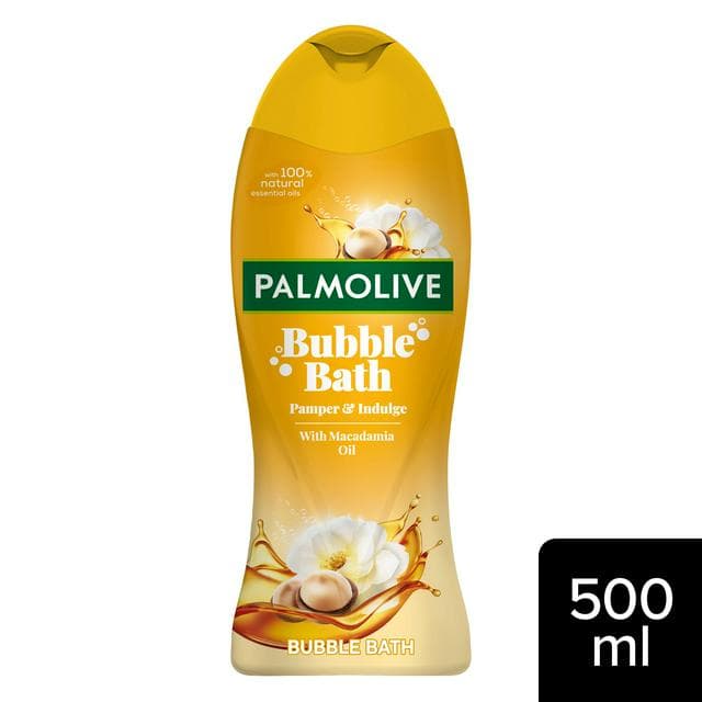 Palmolive Pamper & Indulge Bubble Bath Soak 500ml - gallery image 1