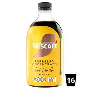 Nescafe Iced Coffee Espresso Concentrated Vanilla Flavour 500ml