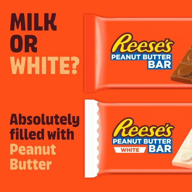 Reese's Peanut Butter White Bar 90g - gallery image 5