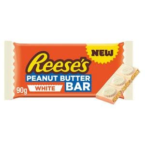 Reese's Peanut Butter White Bar 90g
