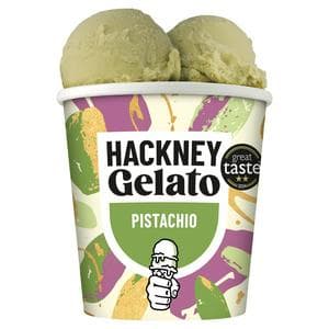 Hackney Gelato Pistachio 420ml