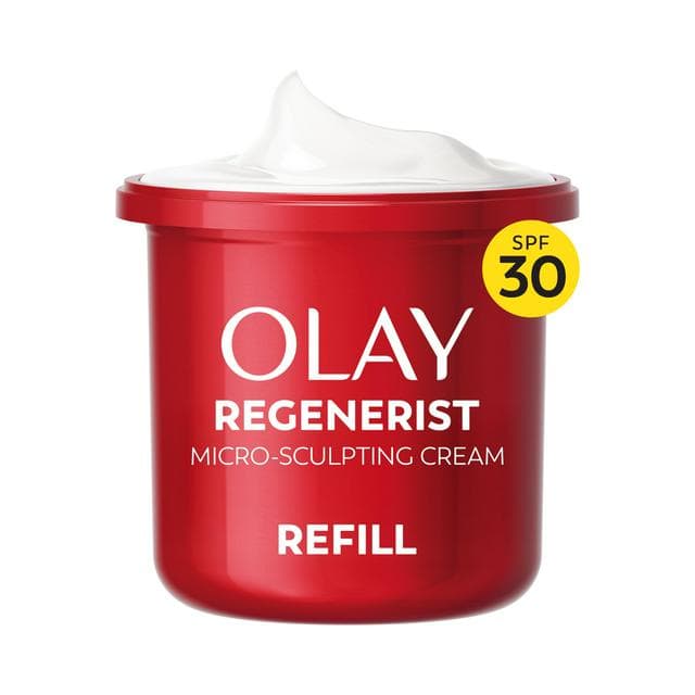 Olay Regenerist Day Face Cream SPF 30 Refill Firming Skincare with Niacinamide 50ml - gallery image 1