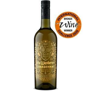 The Wanderer Chardonnay White Wine 75cl