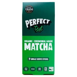 Perfect Ted Matcha Single Serve Sticks 7 x 1.5g