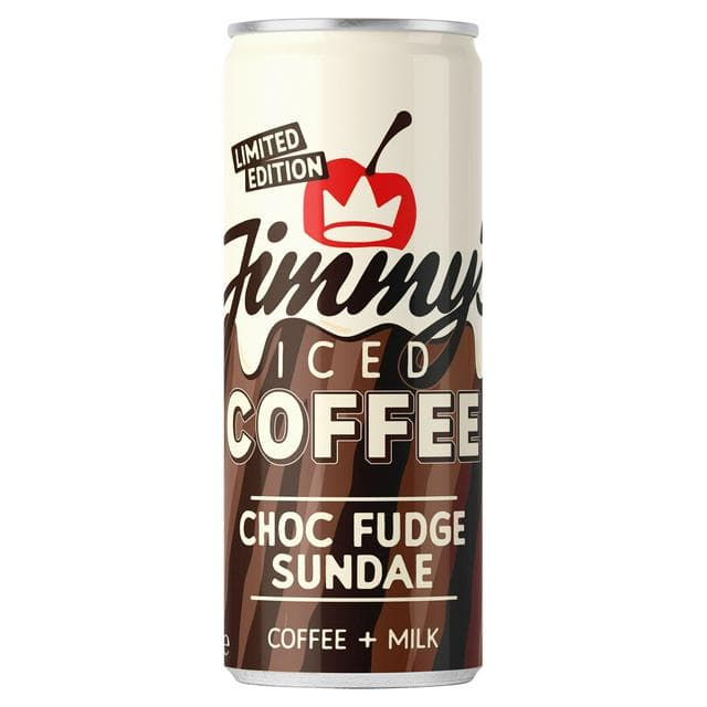 Jimmy's 250ml Choc Fudge Sundae Iced Coffee, Limited Edition - gallery image 1