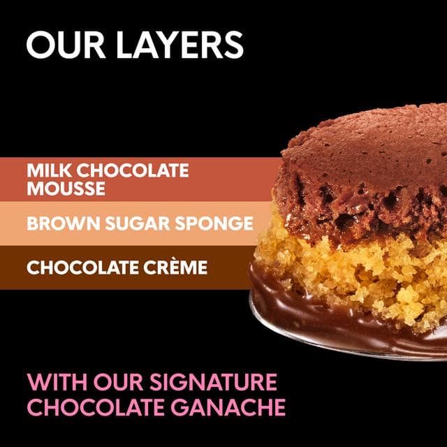 Gü Chocolate Fudge Cake Pots Dessert 2x 68g - gallery image 2