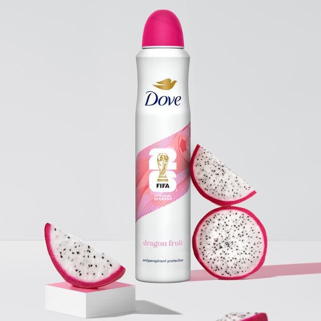 Dove Advanced Care Go Fresh Anti Perspirant Aerosol Dragonfruit & Coconut Cream Scent 200ml - gallery image 2
