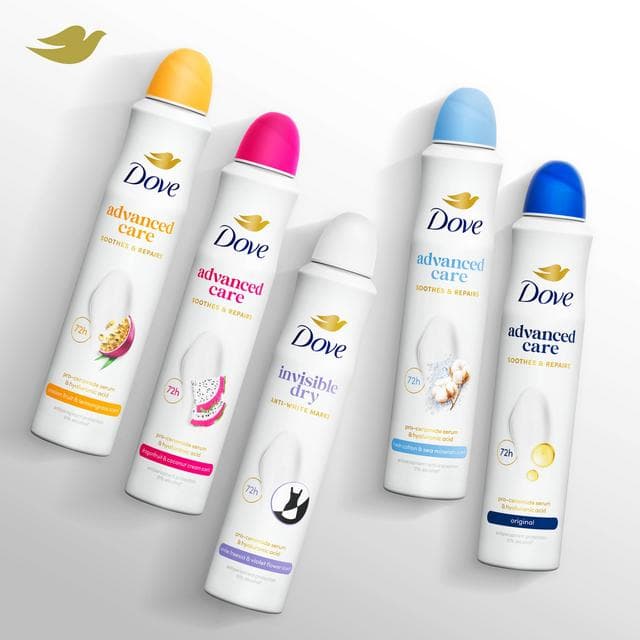 Dove Advanced Care Go Fresh Anti Perspirant Aerosol Dragonfruit & Coconut Cream Scent 200ml - gallery image 6