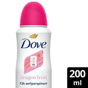 Dove Advanced Care Go Fresh Anti Perspirant Aerosol Dragonfruit & Coconut Cream Scent 200ml