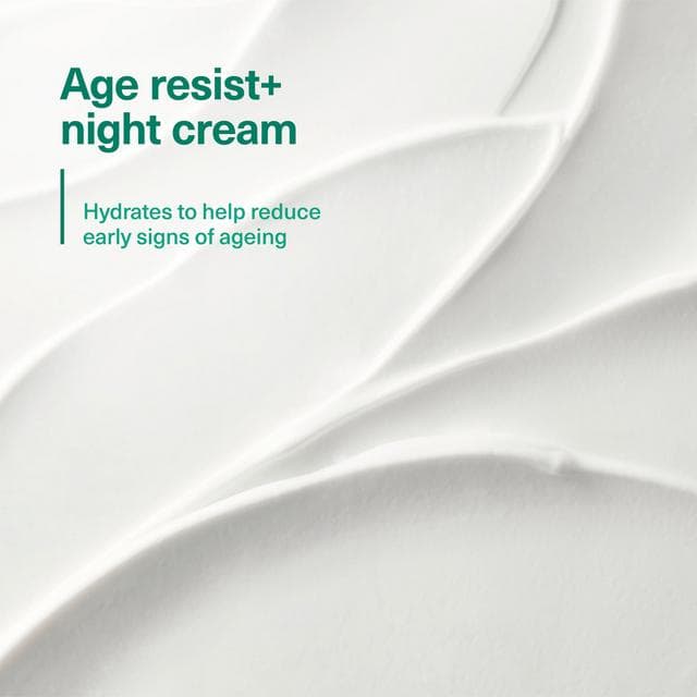 Simple Facial Moisturiser Age Resist+ Night 50ml - gallery image 4
