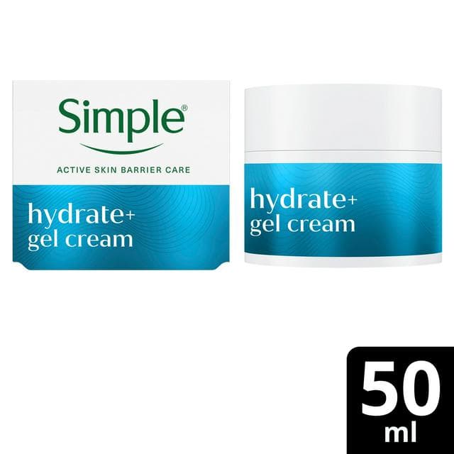 Simple Facial Moisturiser Hydrate+ 50ml - gallery image 1