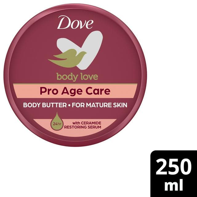 Dove Pro Age Body Butter Nourishing Body Care 250ml - gallery image 1