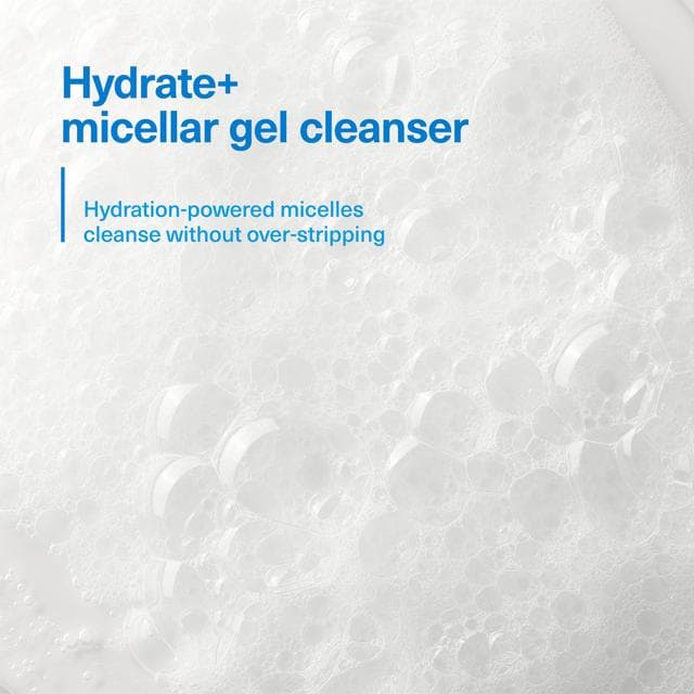 Simple Micellar Facial Cleanser Hydrate+ 240ml - gallery image 6