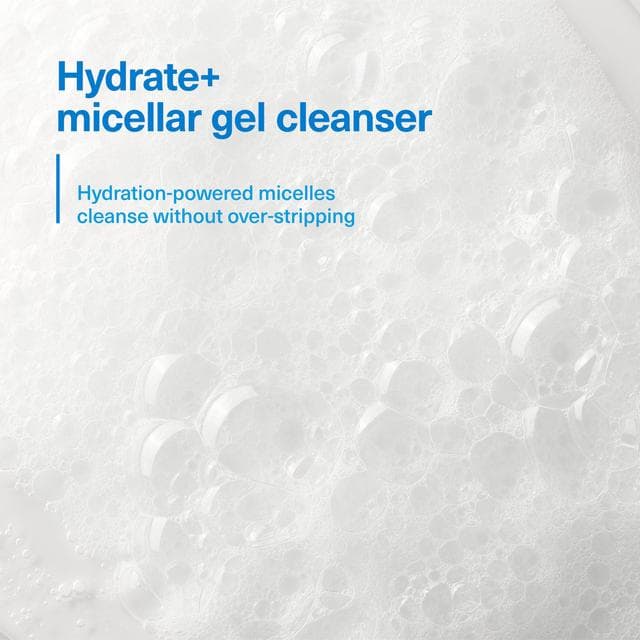 Simple Micellar Facial Cleanser Hydrate+ 240ml - gallery image 6