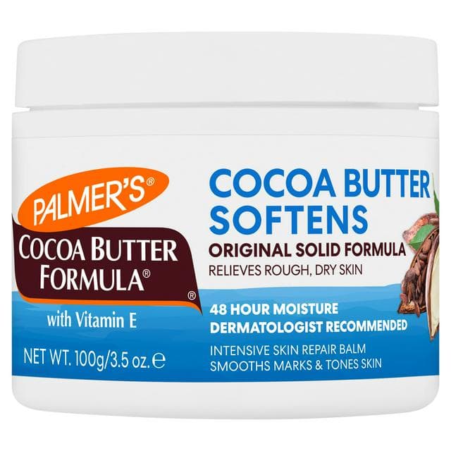 Palmer's Cocoa Butter Softens Original Solid Formula 100g - gallery image 1