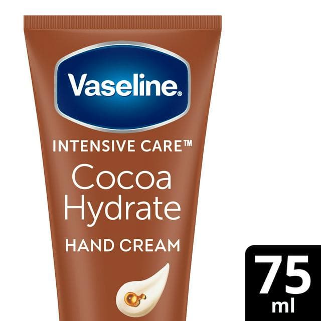 Vaseline Intensive Care Hand Cream Cocoa Hydrate 75ml - gallery image 1