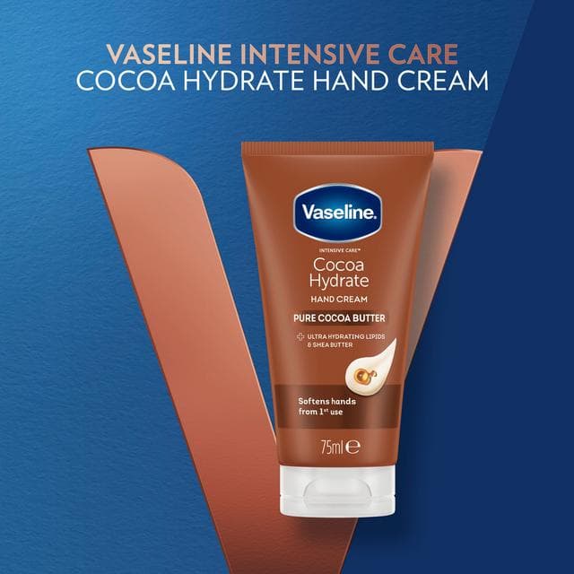 Vaseline Intensive Care Hand Cream Cocoa Hydrate 75ml - gallery image 5