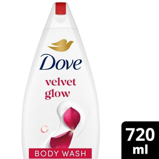 Dove Body Wash Velvet Glow 720ml - gallery image 1