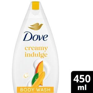 Dove Body Wash Creamy Indulge 450ml