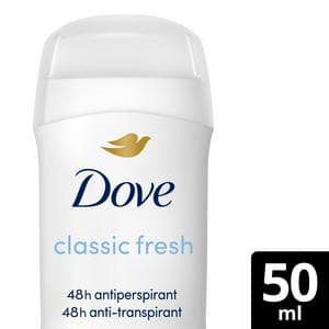 Dove Anti Perspirant Cream Classic Fresh 50ml