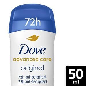 Dove Advanced Care Anti Perspirant Cream Original 50ml