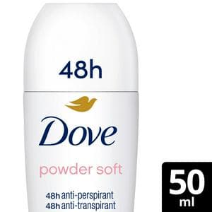 Dove Anti Perspirant Roll On Powder 50ml