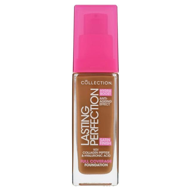 Collection Lasting Perfection 16W Cocoa Warm Full Coverage Foundation 27ml - gallery image 1