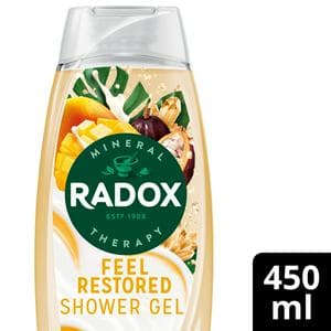 Radox Mineral Therapy Shower Cream Feel Restored 450ml