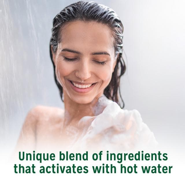 Radox Mineral Therapy Shower Cream Feel Nourished 450ml - gallery image 3