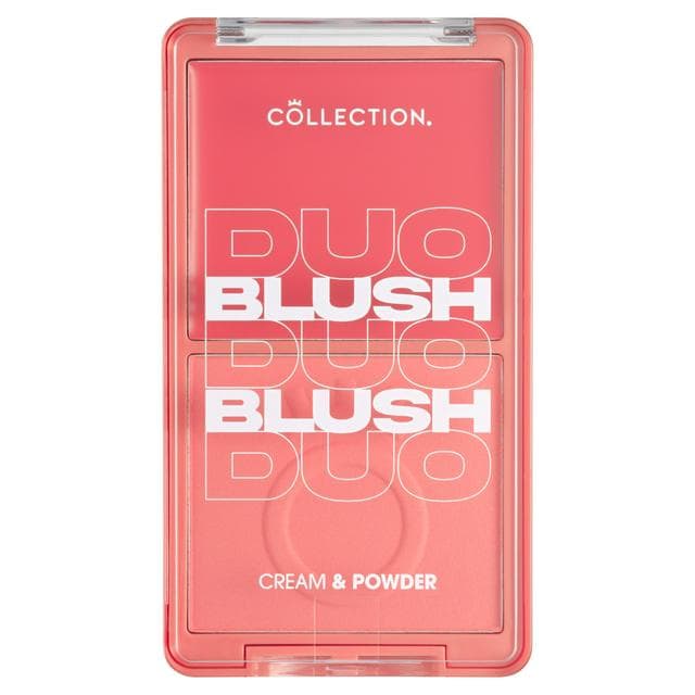 Collection Duo Blush Cream & Powder 1 Seeing Double 8g - gallery image 1