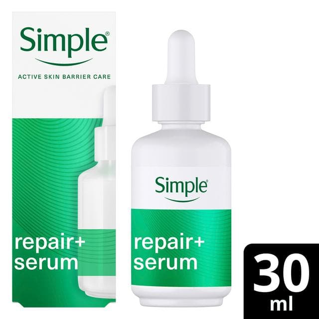 Simple 30ml Repair+ 11% Pro Ceramides + Omega Serum - gallery image 1