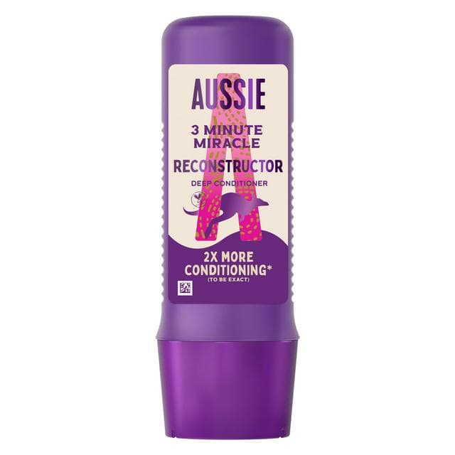 Aussie 3 Minute Miracle Reconstructor Deep Conditioner Hair Treatment for Dry Hair 250ml - gallery image 1