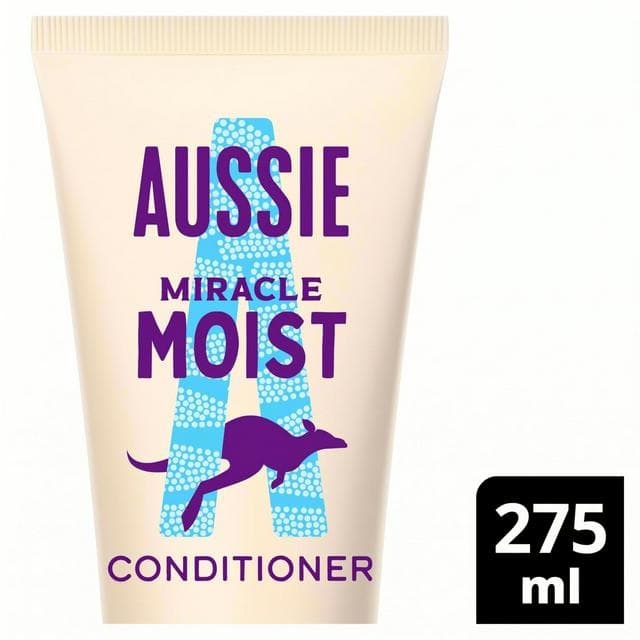 Aussie Miracle Moist Conditioner 275ml - gallery image 1