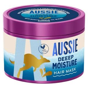 Aussie Deeep Moisture Hair Mask Rehydrates Nourishes & Deeply Conditions Dry Hair 500ml