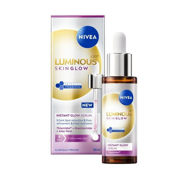 Nivea Luminous630 Skin Glow Instant Glow Serum 30ml - gallery image 1