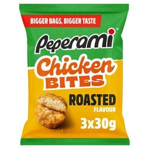 Peperami Chicken Bites Roasted Flavour 3 x 30g