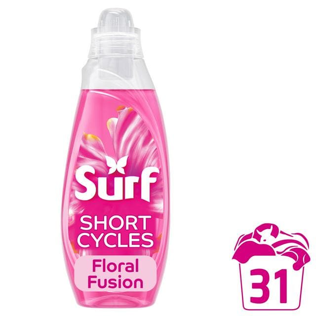 Surf Magnifi Scent Wash Laundry Liquid Floral Fusion 31 Washes 837ml - gallery image 1