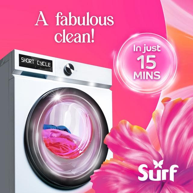 Surf Magnifi Scent Wash Laundry Liquid Floral Fusion 31 Washes 837ml - gallery image 5